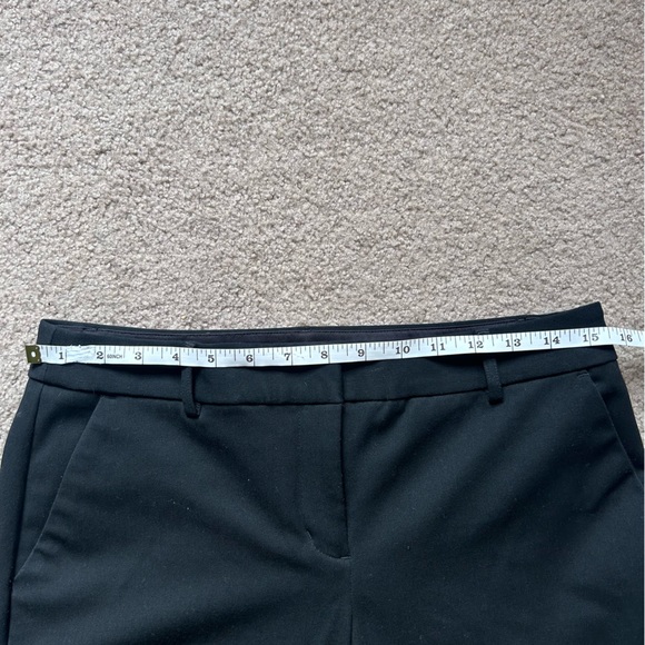 Express Stretchy Mid Rise Dress Pants- 8 - Picture 3 of 6